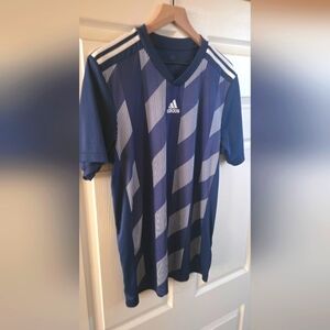 Adidas Men's Striped Jersey